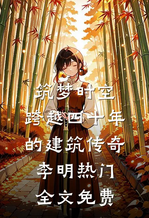 筑梦时空：跨越四十年的建筑传奇李明热门全文免费