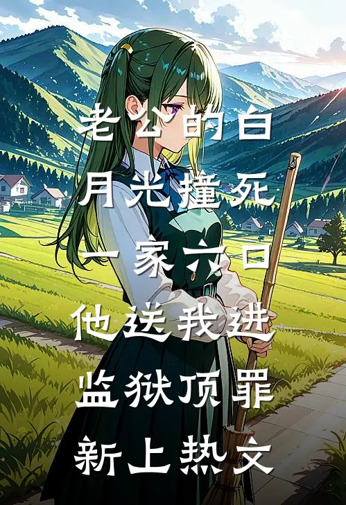 老公的白月光撞死一家六口，他送我进监狱顶罪新上热文