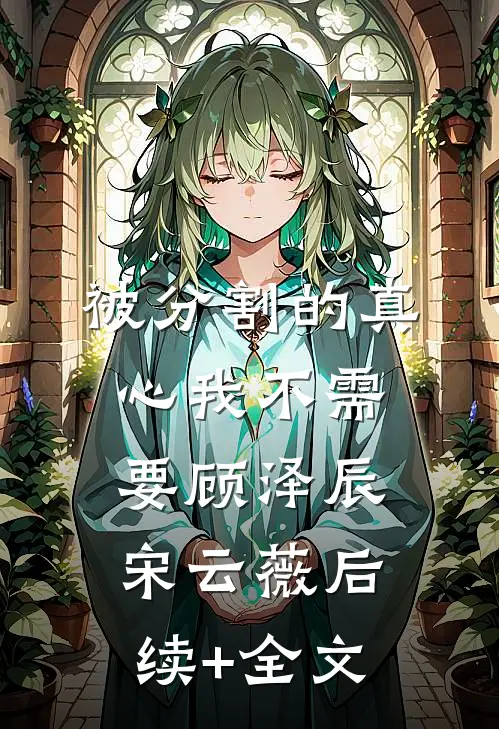 被分割的真心我不需要顾泽辰宋云薇后续+全文