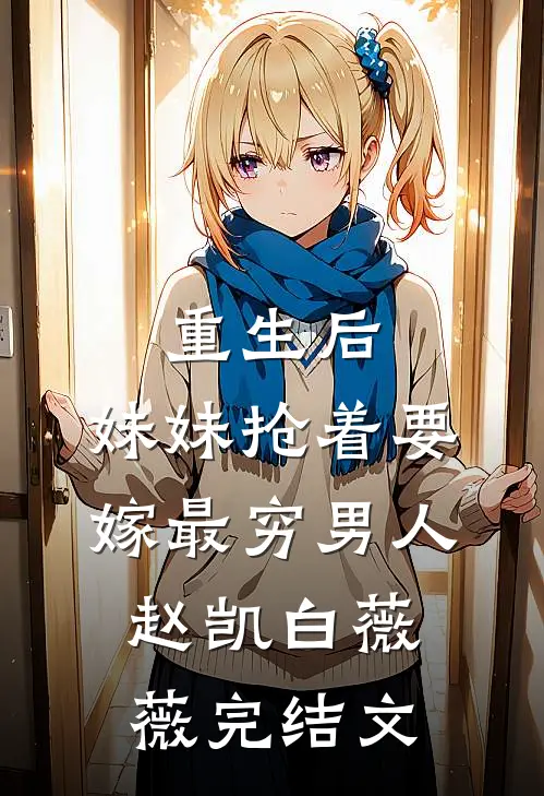 重生后，妹妹抢着要嫁最穷男人赵凯白薇薇完结文