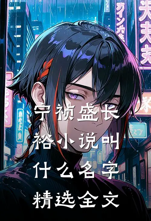 宁祯盛长裕小说叫什么名字精选全文