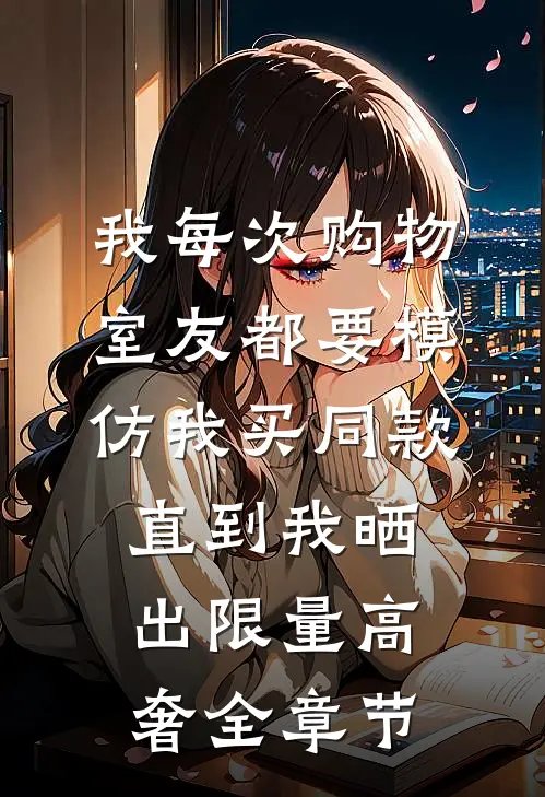 我每次购物室友都要模仿我买同款，直到我晒出限量高奢全章节