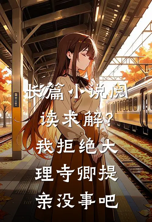 长篇小说阅读求解？我拒绝大理寺卿提亲没事吧