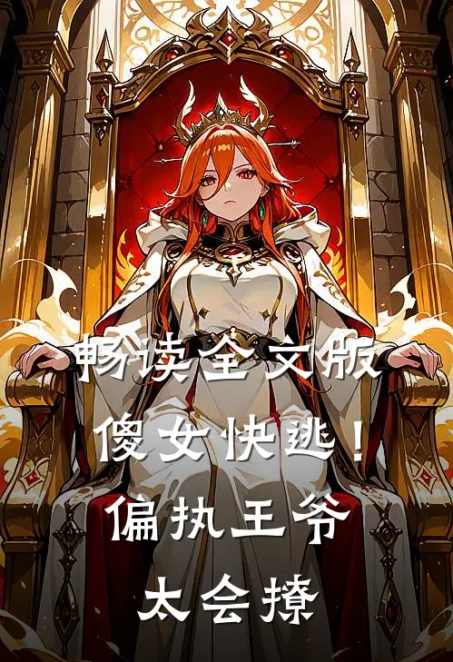 畅读全文版傻女快逃！偏执王爷太会撩