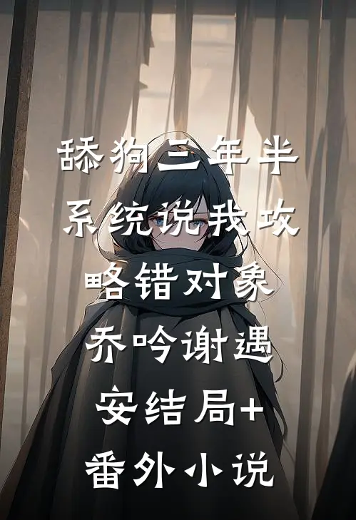 舔狗三年半，系统说我攻略错对象乔吟谢遇安结局+番外小说
