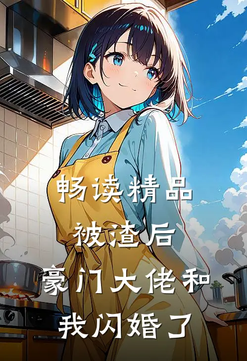 畅读精品被渣后，豪门大佬和我闪婚了