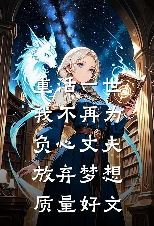 重活一世，我不再为负心丈夫放弃梦想质量好文