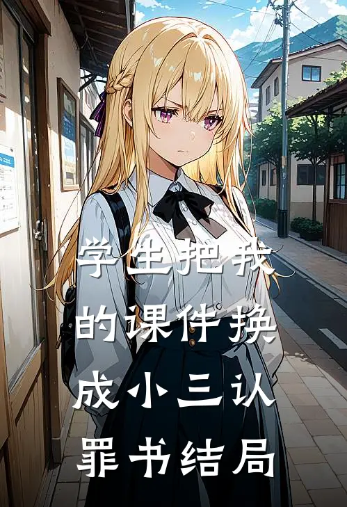 学生把我的课件换成小三认罪书结局