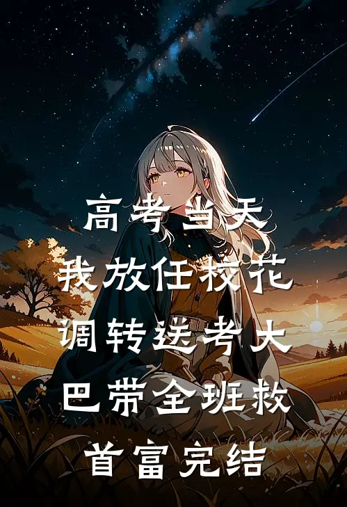 高考当天，我放任校花调转送考大巴带全班救首富完结