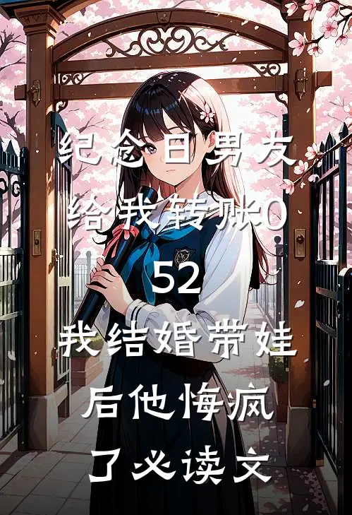 纪念日男友给我转账0.52，我结婚带娃后他悔疯了必读文