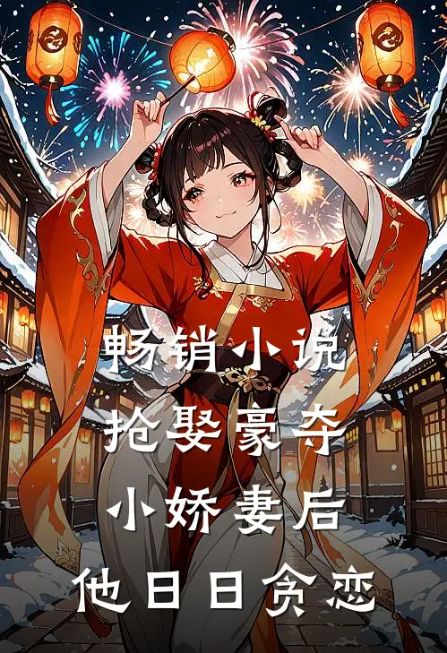 畅销小说抢娶豪夺小娇妻后，他日日贪恋
