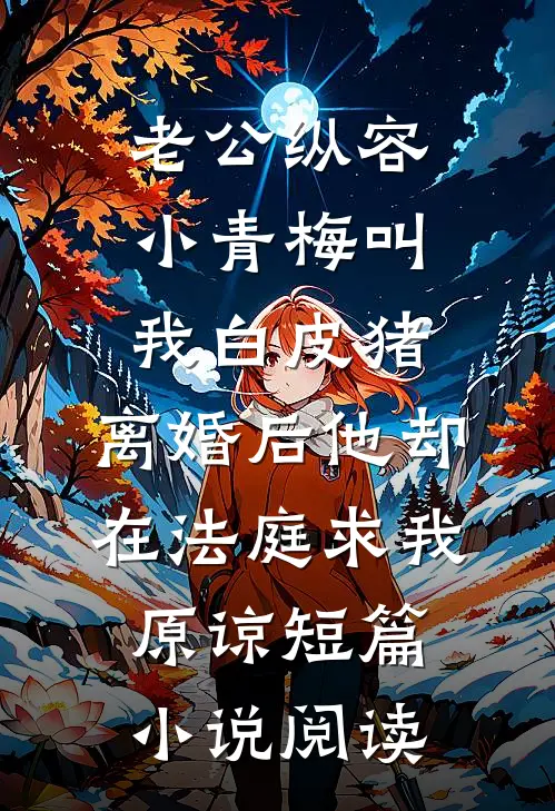 老公纵容小青梅叫我白皮猪，离婚后他却在法庭求我原谅短篇小说阅读