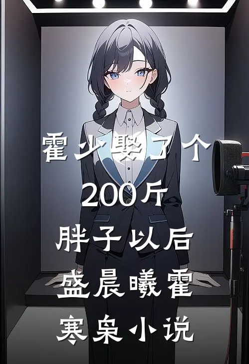 霍少娶了个200斤胖子以后盛晨曦霍寒枭小说