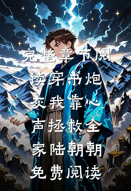 完整章节阅读穿书炮灰我靠心声拯救全家陆朝朝免费阅读
