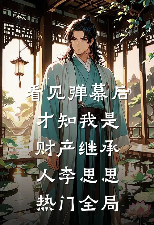 看见弹幕后，才知我是财产继承人李思思热门全局