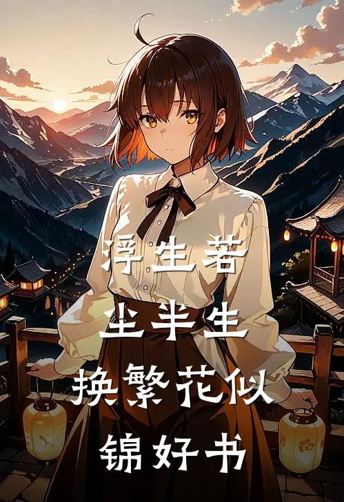浮生若尘半生，换繁花似锦好书