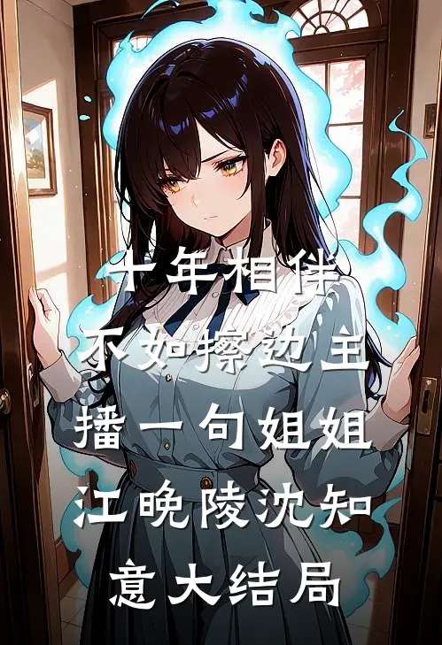 十年相伴，不如擦边主播一句姐姐江晚陵沈知意大结局