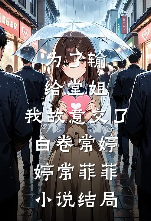 为了输给堂姐，我故意交了白卷常婷婷常菲菲小说结局
