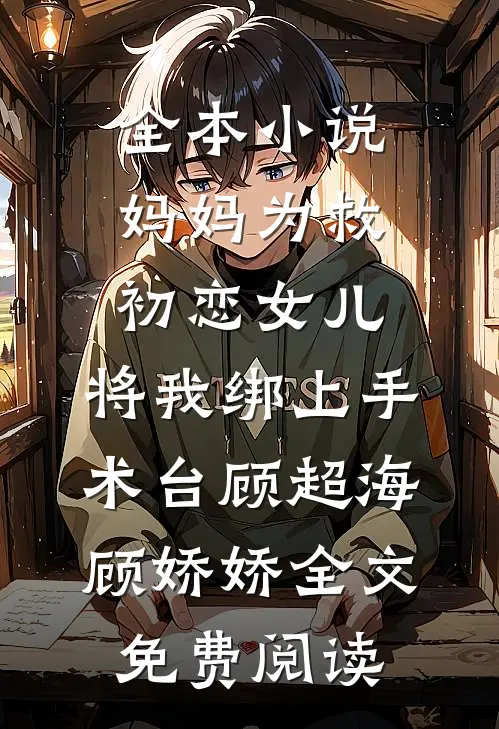 全本小说妈妈为救初恋女儿，将我绑上手术台顾超海顾娇娇全文免费阅读