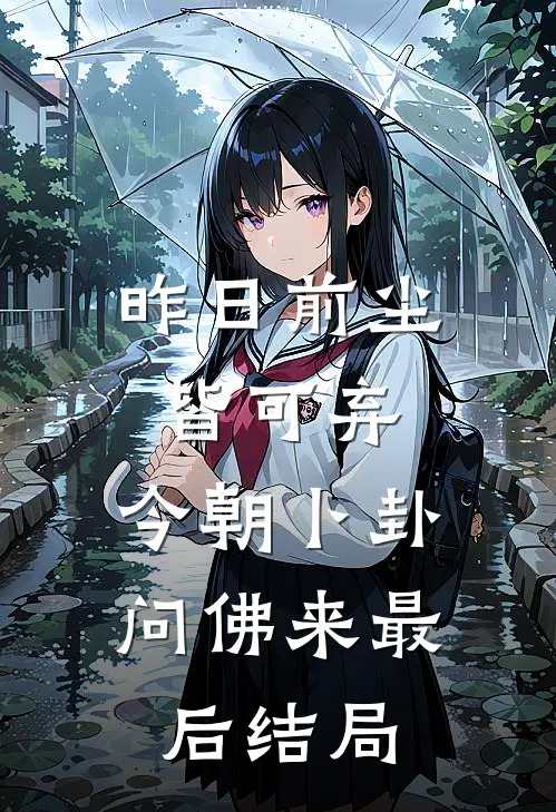 昨日前尘皆可弃，今朝卜卦问佛来最后结局