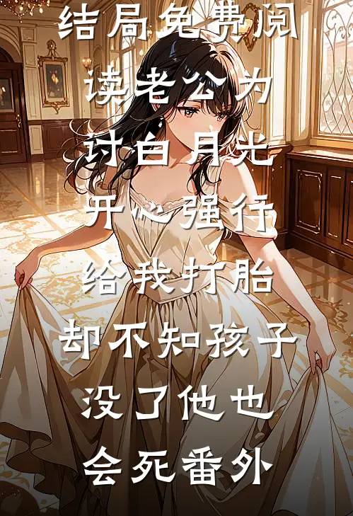 白月光思颖结局免费阅读老公为讨白月光开心强行给我打胎，却不知孩子没了他也会死番外