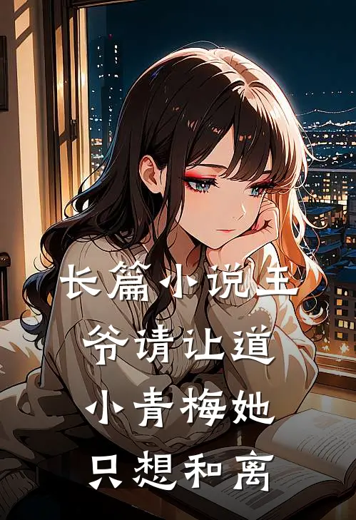 长篇小说王爷请让道，小青梅她只想和离