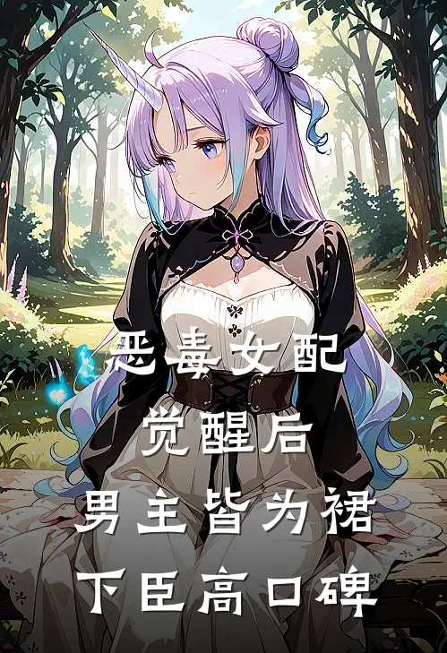 恶毒女配觉醒后，男主皆为裙下臣高口碑