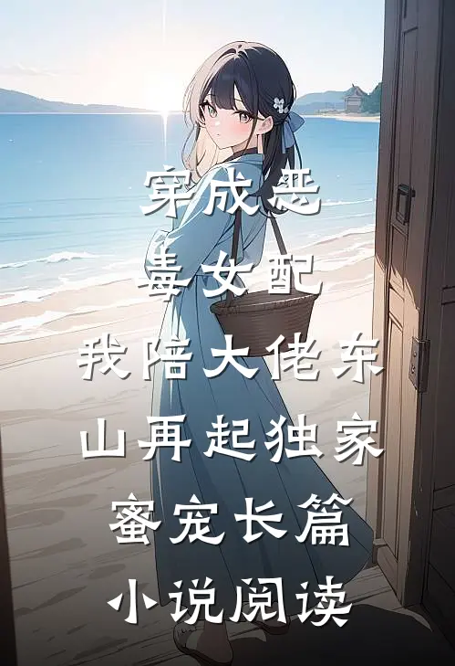 穿成恶毒女配,我陪大佬东山再起(独家蜜宠)长篇小说阅读