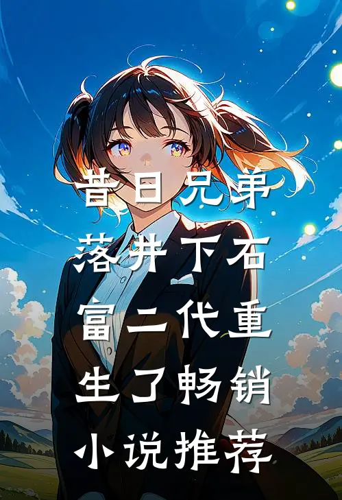 昔日兄弟落井下石，富二代重生了畅销小说推荐