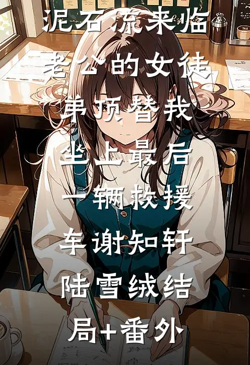 泥石流来临，老公的女徒弟顶替我坐上最后一辆救援车谢知轩陆雪绒结局+番外