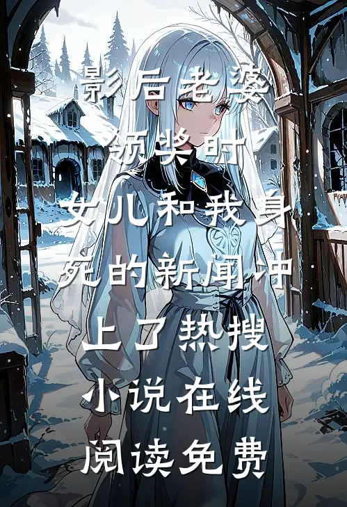 影后老婆领奖时，女儿和我身死的新闻冲上了热搜小说在线阅读免费