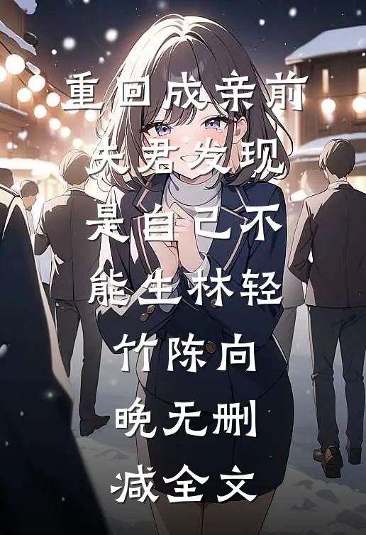 重回成亲前，夫君发现是自己不能生林轻竹陈向晚无删减全文