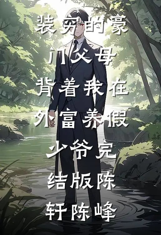 装穷的豪门父母，背着我在外富养假少爷完结版陈轩陈峰