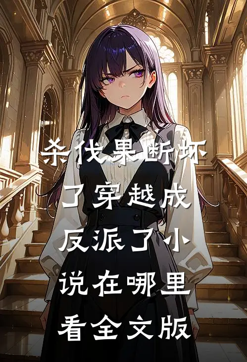 杀伐果断坏了穿越成反派了小说在哪里看全文版