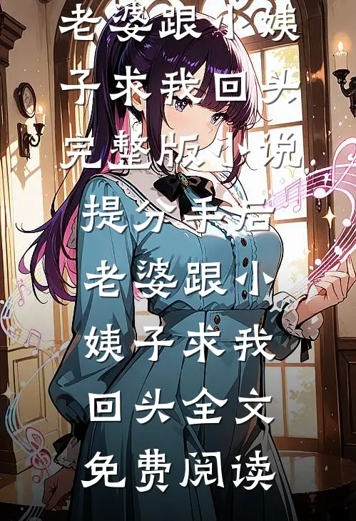提分手后，老婆跟小姨子求我回头完整版小说_提分手后，老婆跟小姨子求我回头全文免费阅读