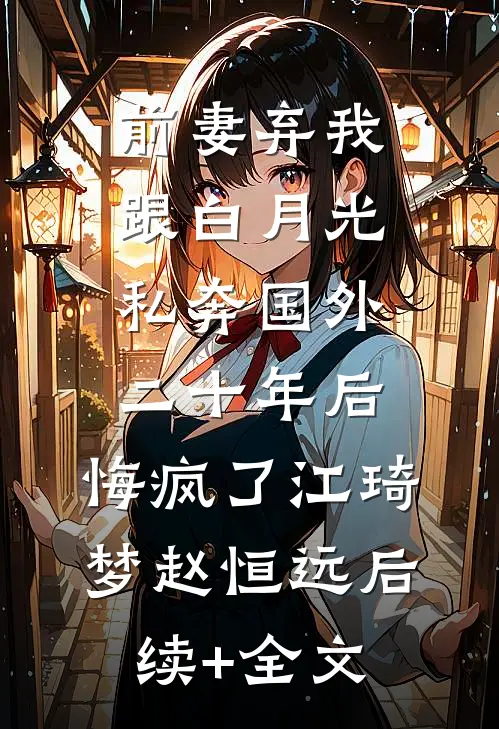 前妻弃我跟白月光私奔国外二十年后，悔疯了江琦梦赵恒远后续+全文