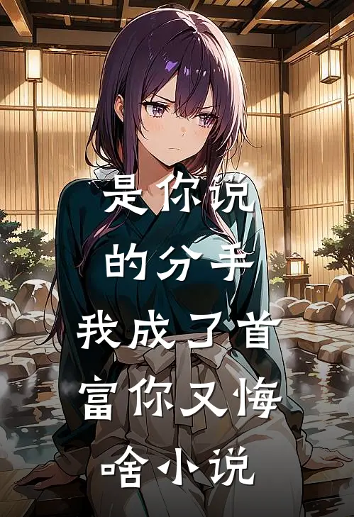 是你说的分手，我成了首富你又悔啥小说