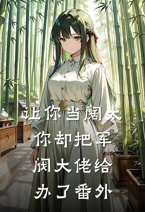 让你当阔太，你却把军阀大佬给办了 番外