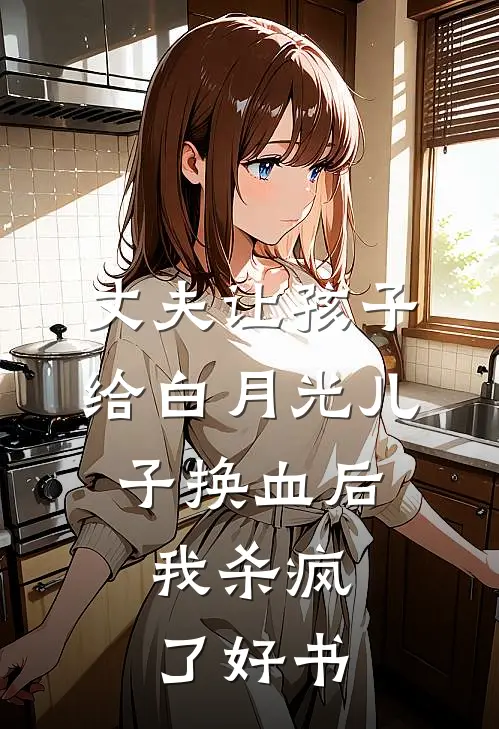 丈夫让孩子给白月光儿子换血后，我杀疯了好书