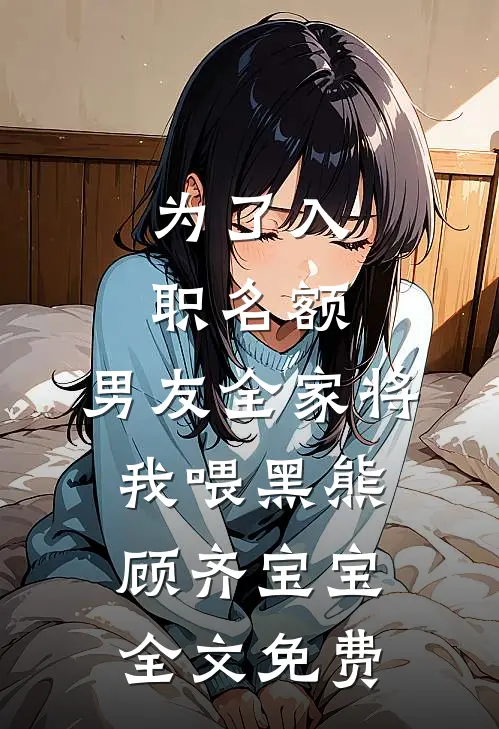 为了入职名额，男友全家将我喂黑熊顾齐宝宝全文免费