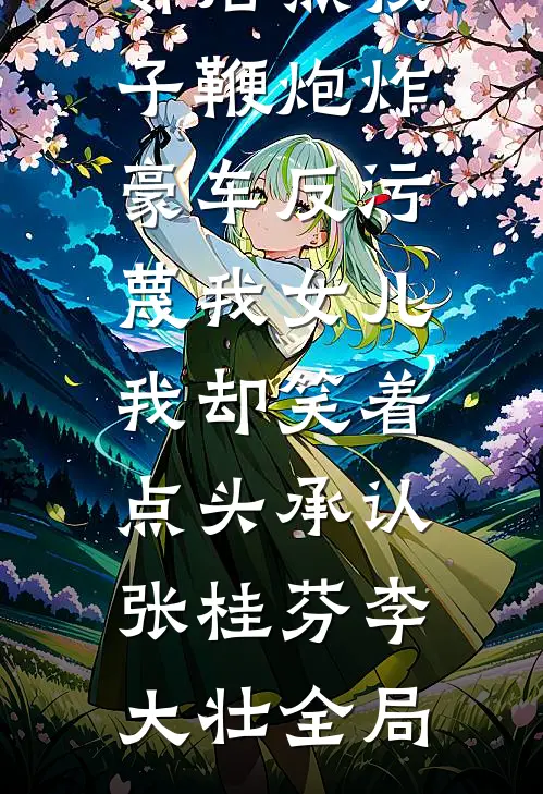 邻居熊孩子鞭炮炸豪车反污蔑我女儿，我却笑着点头承认张桂芬李大壮全局