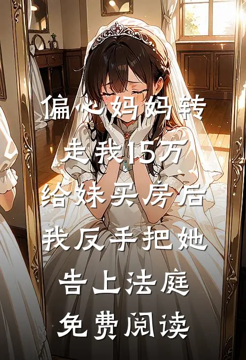 偏心妈妈转走我15万给妹买房后，我反手把她告上法庭免费阅读