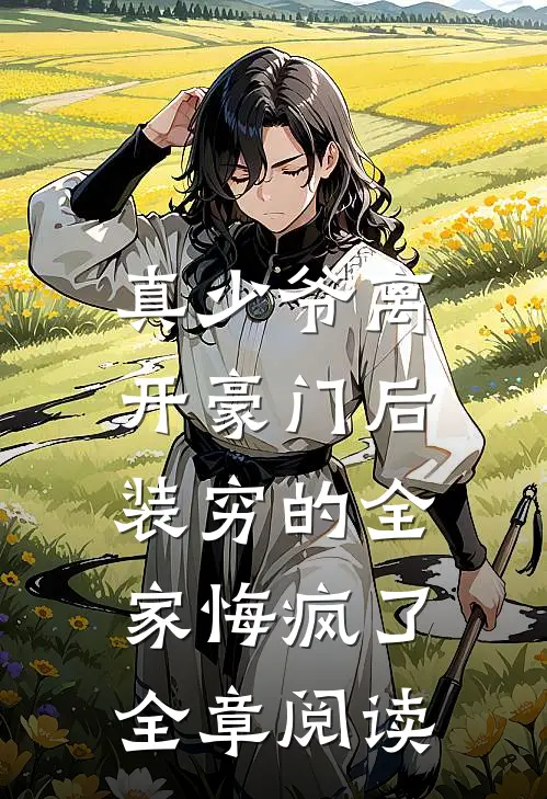 真少爷离开豪门后，装穷的全家悔疯了全章阅读
