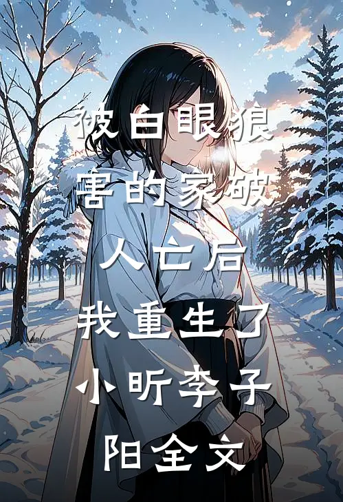 被白眼狼害的家破人亡后，我重生了小昕李子阳全文