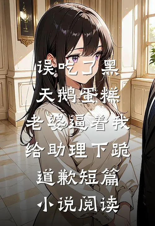 误吃了黑天鹅蛋糕，老婆逼着我给助理下跪道歉短篇小说阅读