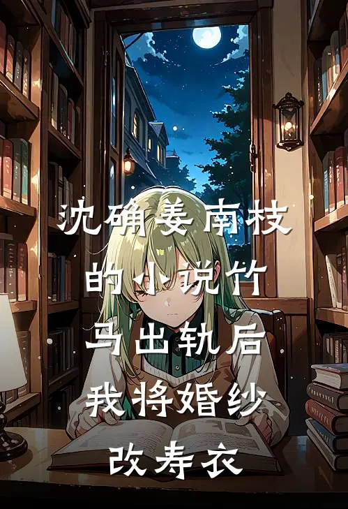 沈确姜南枝的小说竹马出轨后，我将婚纱改寿衣