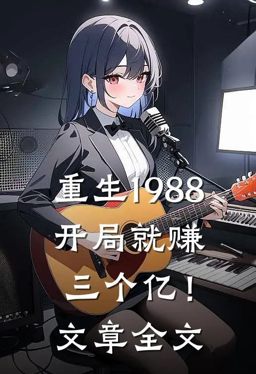 重生1988，开局就赚三个亿！文章全文