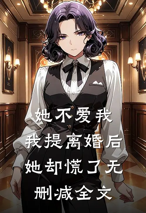她不爱我，我提离婚后她却慌了无删减全文