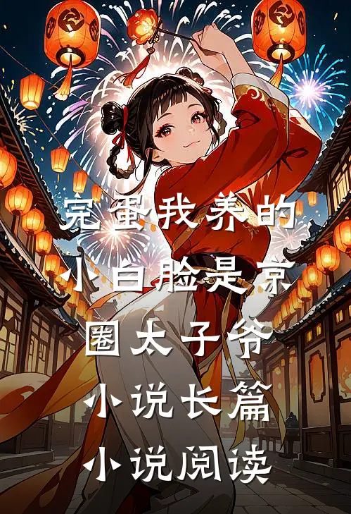 完蛋我养的小白脸是京圈太子爷小说长篇小说阅读