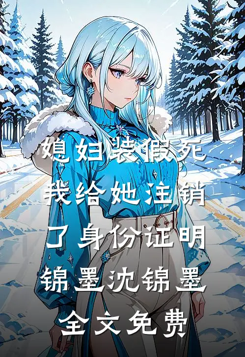 媳妇装假死，我给她注销了身份证明锦墨沈锦墨全文免费